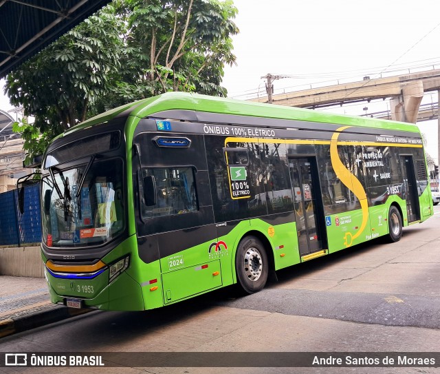 Viação Metrópole Paulista - Zona Leste 3 1953 na cidade de São Paulo, São Paulo, Brasil, por Andre Santos de Moraes. Número da foto: #13236413.