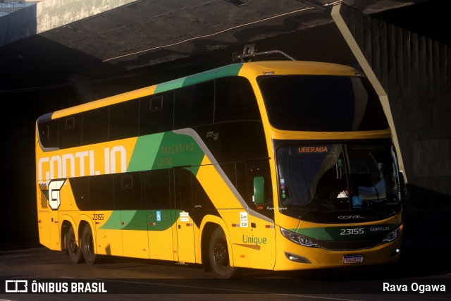 Empresa Gontijo de Transportes 23155 na cidade de Belo Horizonte, Minas Gerais, Brasil, por Rava Ogawa. Número da foto: #13235945.