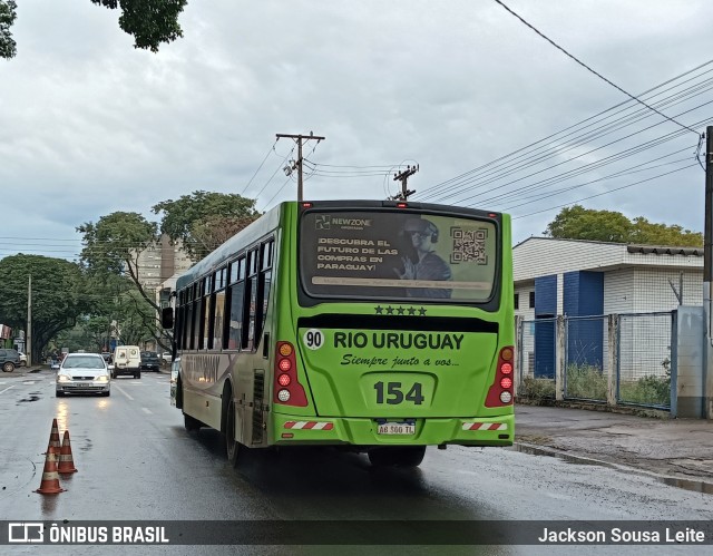 Rio Uruguay 154 na cidade de Foz do Iguaçu, Paraná, Brasil, por Jackson Sousa Leite. Número da foto: #13236660.