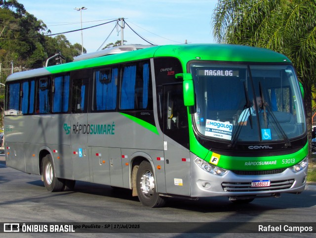 Rápido Sumaré 53013 na cidade de Campo Limpo Paulista, São Paulo, Brasil, por Rafael Campos. Número da foto: #13237051.