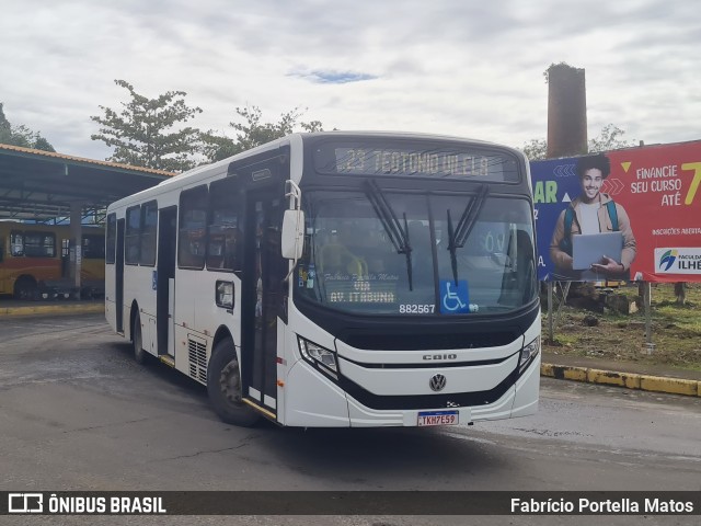ATT - Atlântico Transportes e Turismo - Ilhéus 882567 na cidade de Ilhéus, Bahia, Brasil, por Fabrício Portella Matos. Número da foto: #13235828.