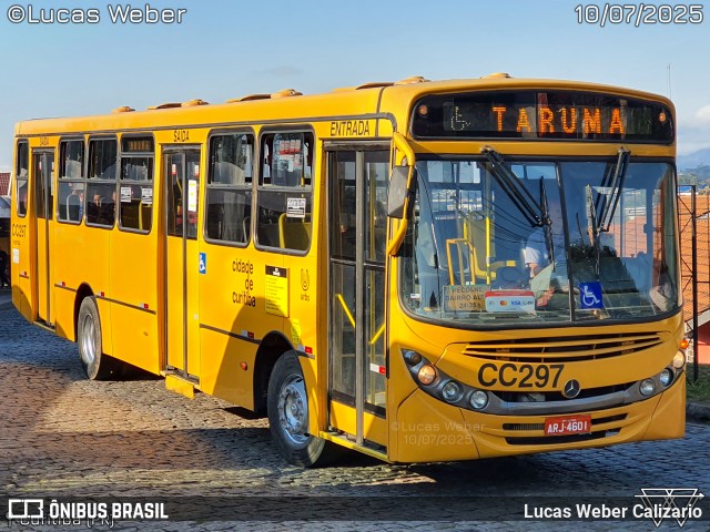 Auto Viação Santo Antônio CC297 na cidade de Curitiba, Paraná, Brasil, por Lucas Weber Calizario. Número da foto: #13237485.