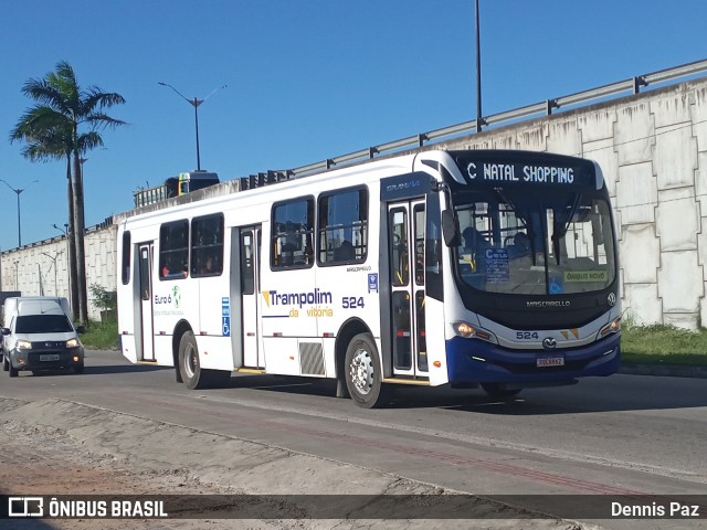 Trampolim da Vitória 524 na cidade de Parnamirim, Rio Grande do Norte, Brasil, por Dennis Paz. Número da foto: #13235553.