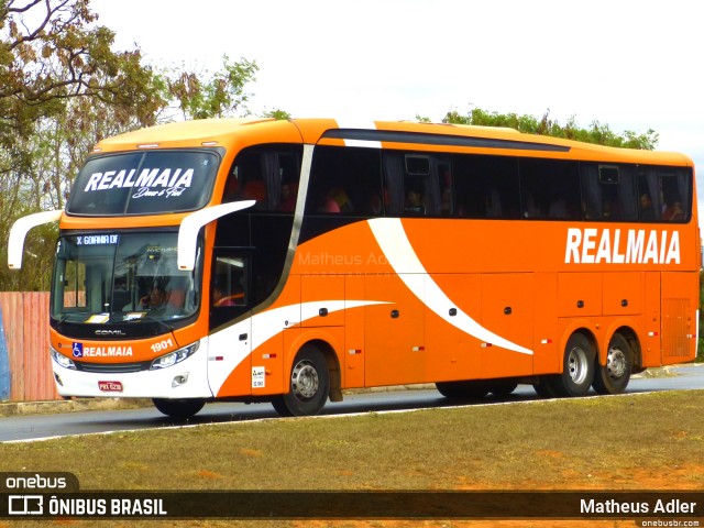 RealMaia Turismo e Cargas 1901 na cidade de Brasília, Distrito Federal, Brasil, por Matheus Adler. Número da foto: #13236817.