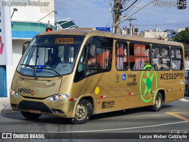 Auto Viação Redentor HP950 na cidade de Curitiba, Paraná, Brasil, por Lucas Weber Calizario. Número da foto: #13237538.