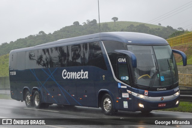 Viação Cometa 713138 na cidade de Santa Isabel, São Paulo, Brasil, por George Miranda. Número da foto: #13235895.