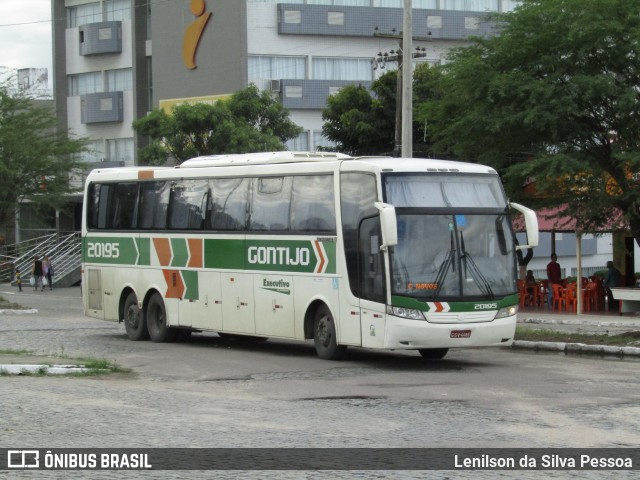Empresa Gontijo de Transportes 20195 na cidade de Caruaru, Pernambuco, Brasil, por Lenilson da Silva Pessoa. Número da foto: #13236244.