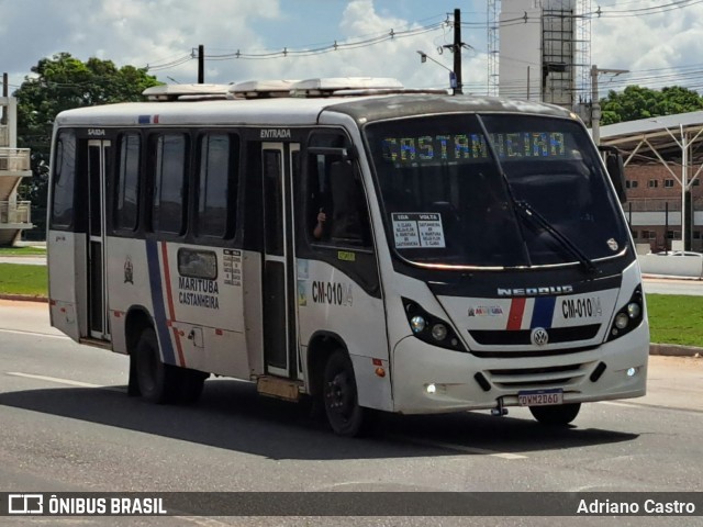 Cootrama CM-01004 na cidade de Marituba, Pará, Brasil, por Adriano Castro. Número da foto: #13237313.