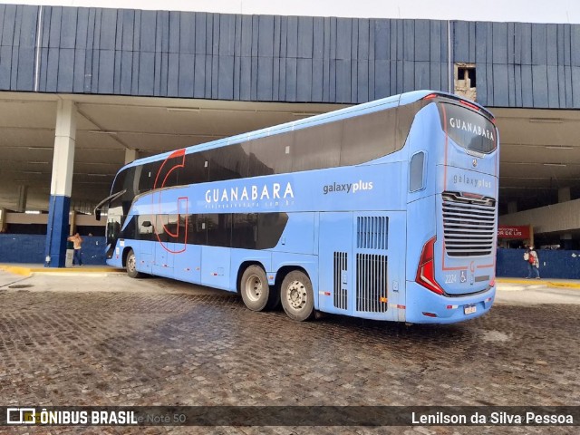 Expresso Guanabara 2224 na cidade de Caruaru, Pernambuco, Brasil, por Lenilson da Silva Pessoa. Número da foto: #13236436.