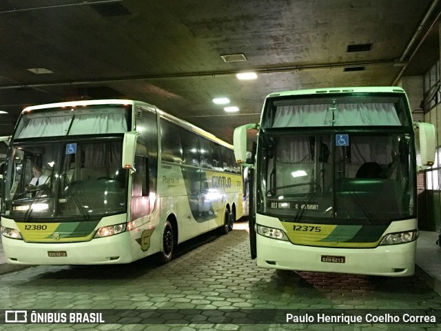 Empresa Gontijo de Transportes 12375 na cidade de Belo Horizonte, Minas Gerais, Brasil, por Paulo Henrique Coelho Correa. Número da foto: #13234936.