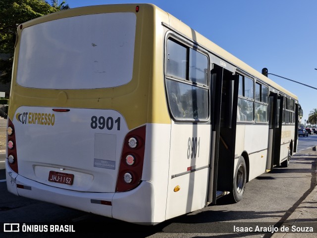 CT Expresso 8901 na cidade de Brasília, Distrito Federal, Brasil, por Isaac Araújo de Souza. Número da foto: #13236059.