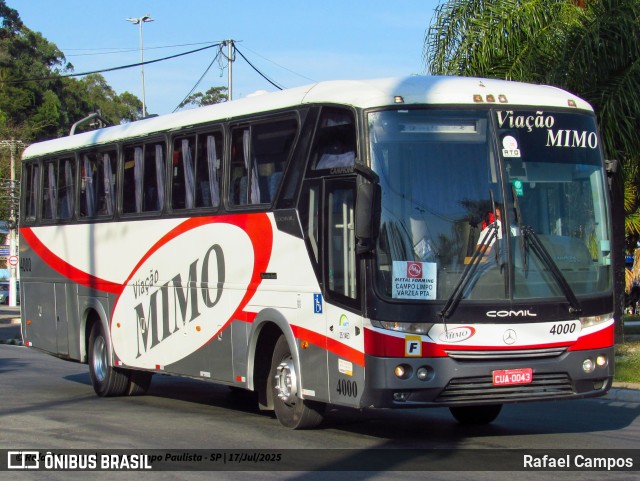Viação Mimo 4000 na cidade de Campo Limpo Paulista, São Paulo, Brasil, por Rafael Campos. Número da foto: #13237064.