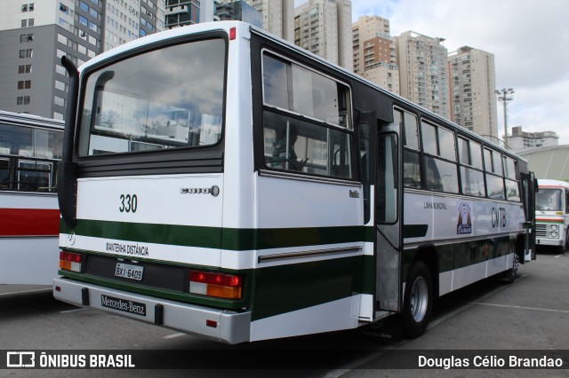 CMTB - Companhia Municipal de Transporte de Barueri 330 na cidade de Barueri, São Paulo, Brasil, por Douglas Célio Brandao. Número da foto: #13236875.