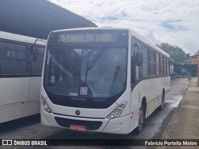 ATT - Atlântico Transportes e Turismo - Ilhéus 2080 na cidade de Ilhéus, Bahia, Brasil, por Fabrício Portella Matos. Número da foto: #13235807.