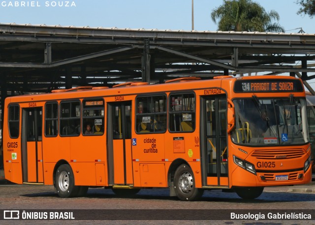 Viação Cidade Sorriso >> Viação Sorriso de Curitiba GI025 na cidade de Curitiba, Paraná, Brasil, por Busologia Gabrielística. Número da foto: #13235580.