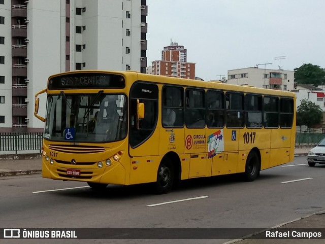 Viação Leme 1017 na cidade de Jundiaí, São Paulo, Brasil, por Rafael Campos. Número da foto: #13236529.