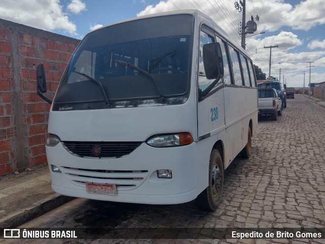 Ônibus Particulares 00 na cidade de Bela Vista do Piauí, Piauí, Brasil, por Espedito de Brito Gomes. Número da foto: #13237466.