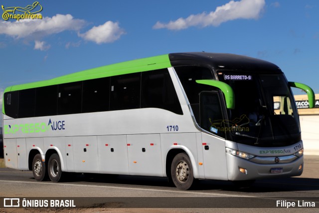 Expresso Auge 1710 na cidade de Jaguaquara, Bahia, Brasil, por Filipe Lima. Número da foto: #13236736.