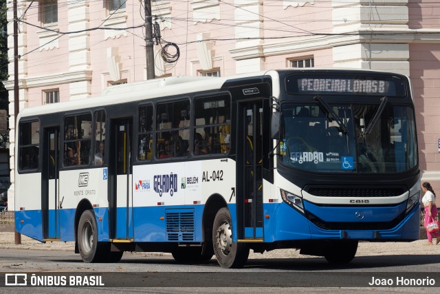 Auto Viação Monte Cristo AL-042 na cidade de Belém, Pará, Brasil, por Joao Honorio. Número da foto: #13236496.