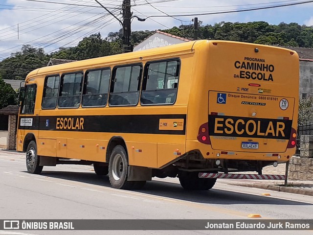 Governo do Estado de Santa Catarina RXL4E49 na cidade de Guabiruba, Santa Catarina, Brasil, por Jonatan Eduardo Jurk Ramos. Número da foto: #13234873.
