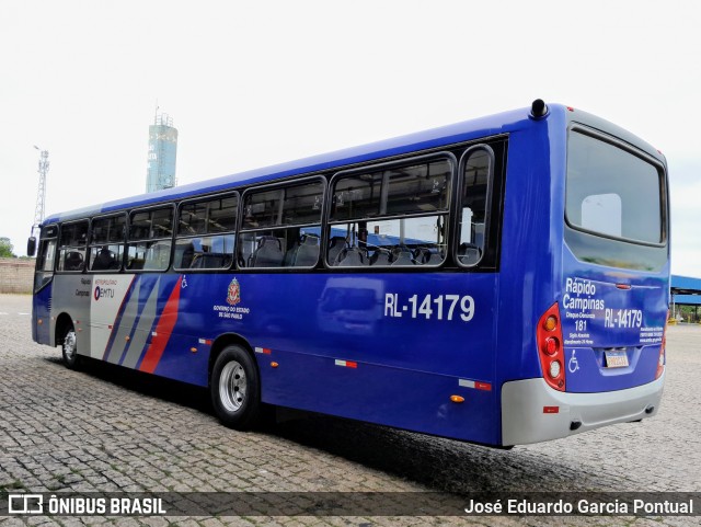 Rápido Campinas RL-14179 na cidade de Hortolândia, São Paulo, Brasil, por José Eduardo Garcia Pontual. Número da foto: #13236701.