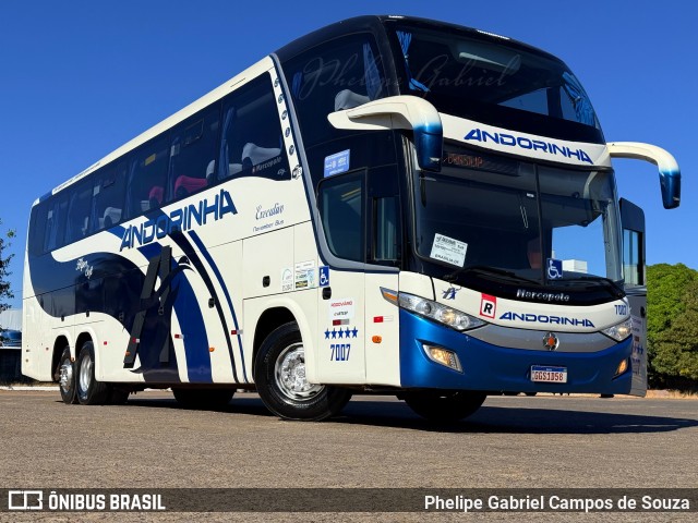 Empresa de Transportes Andorinha 7007 na cidade de Porto Velho, Rondônia, Brasil, por Phelipe Gabriel Campos de Souza. Número da foto: #13236448.