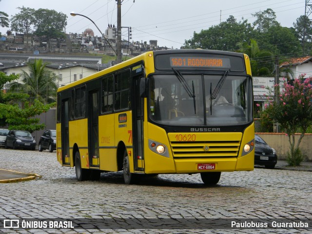 Gidion Transporte e Turismo 10620 na cidade de Joinville, Santa Catarina, Brasil, por Paulobuss  Guaratuba. Número da foto: #13236889.