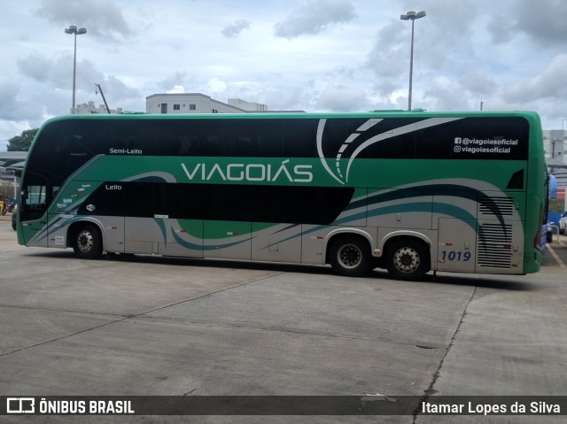 Via Goiás Turismo 1019 na cidade de Goiânia, Goiás, Brasil, por Itamar Lopes da Silva. Número da foto: #13236919.