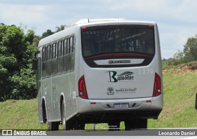 Bamonte Transportes 3 276 na cidade de Barra do Piraí, Rio de Janeiro, Brasil, por Leonardo Daniel. Número da foto: #13236289.