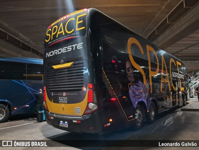 Expresso Nordeste 5600 na cidade de Campinas, São Paulo, Brasil, por Leonardo Galvão. Número da foto: #13234941.