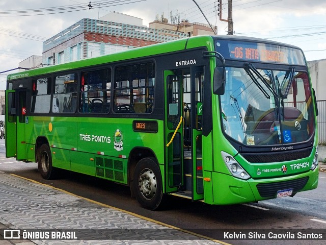 Viação Avanti TP2404 na cidade de Três Pontas, Minas Gerais, Brasil, por Kelvin Silva Caovila Santos. Número da foto: #13237568.