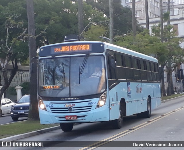 VAP - Viação Alto Petrópolis 20033 na cidade de Porto Alegre, Rio Grande do Sul, Brasil, por David Verissimo Jsauro. Número da foto: #13235309.