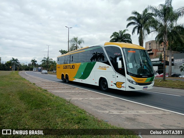 Empresa Gontijo de Transportes 19885 na cidade de Ipatinga, Minas Gerais, Brasil, por Celso ROTA381. Número da foto: #13235537.