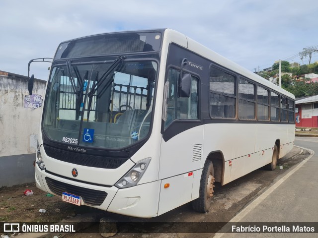 ATT - Atlântico Transportes e Turismo - Ilhéus 882025 na cidade de Ilhéus, Bahia, Brasil, por Fabrício Portella Matos. Número da foto: #13235750.