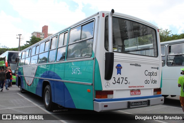 Viação Capital do Vale 3475-0 na cidade de Barueri, São Paulo, Brasil, por Douglas Célio Brandao. Número da foto: #13236865.