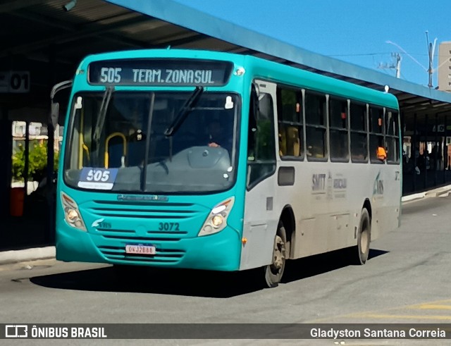 VRS - Viação Roberto Santana 3072 na cidade de Aracaju, Sergipe, Brasil, por Gladyston Santana Correia. Número da foto: #13236874.