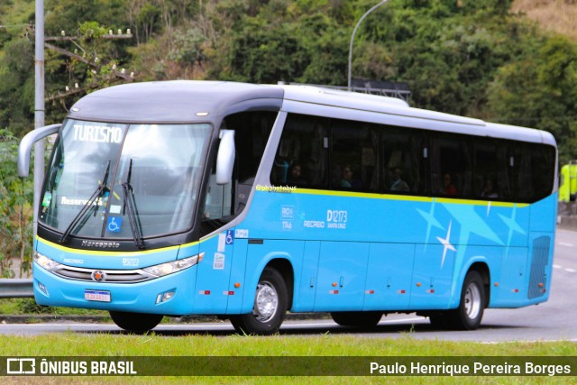 Expresso Recreio D12173 na cidade de Piraí, Rio de Janeiro, Brasil, por Paulo Henrique Pereira Borges. Número da foto: #13236471.