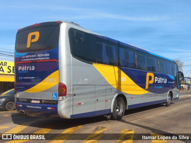 Patria Turismo 13000 na cidade de Goiânia, Goiás, Brasil, por Itamar Lopes da Silva. Número da foto: #13236849.