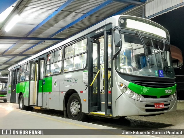 Rapido Campinas - MOV Monte Mor 10003 na cidade de Monte Mor, São Paulo, Brasil, por José Eduardo Garcia Pontual. Número da foto: #13236688.
