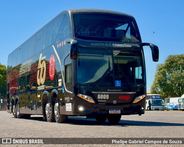 Eucatur - Empresa União Cascavel de Transportes e Turismo 6009 na cidade de Porto Velho, Rondônia, Brasil, por Phelipe Gabriel Campos de Souza. Número da foto: #13236659.