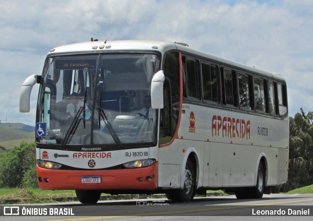 VINSAL - Viação Nossa Senhora Aparecida RJ 187.018 na cidade de Barra do Piraí, Rio de Janeiro, Brasil, por Leonardo Daniel. Número da foto: #13236318.