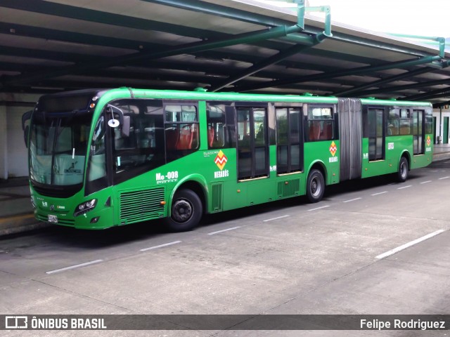 Operadora de Transporte del Otún MO-008 na cidade de Pereira, Risaralda, Colômbia, por Felipe Rodriguez. Número da foto: #13235366.