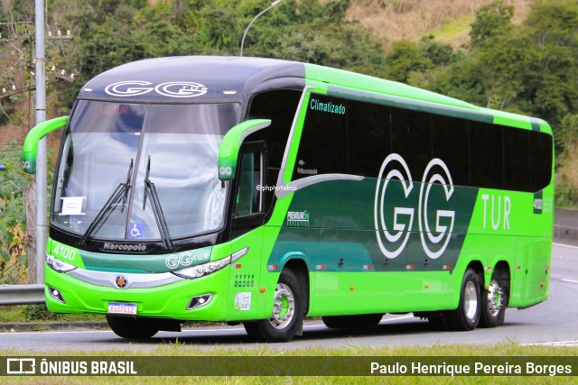 GG Turismo 4100 na cidade de Piraí, Rio de Janeiro, Brasil, por Paulo Henrique Pereira Borges. Número da foto: #13236490.