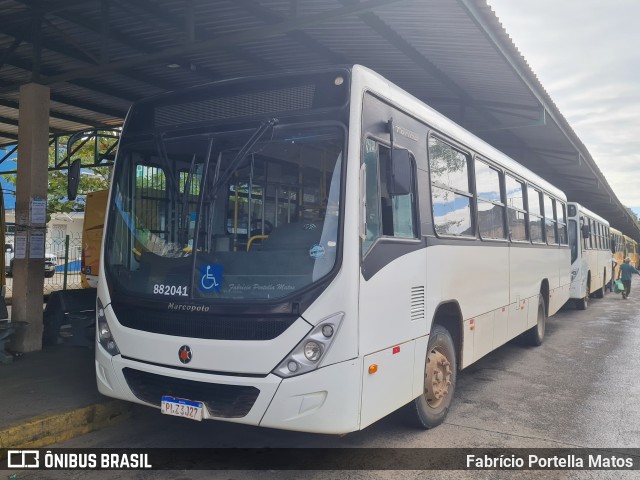 ATT - Atlântico Transportes e Turismo - Ilhéus 882041 na cidade de Ilhéus, Bahia, Brasil, por Fabrício Portella Matos. Número da foto: #13235747.