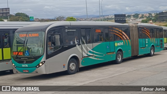 Expresso Unir 14179 na cidade de Belo Horizonte, Minas Gerais, Brasil, por Edmar Junio. Número da foto: #13237044.