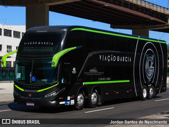 Viação Garcia 90020 na cidade de Rio de Janeiro, Rio de Janeiro, Brasil, por Jordan Santos do Nascimento. Número da foto: #13237503.