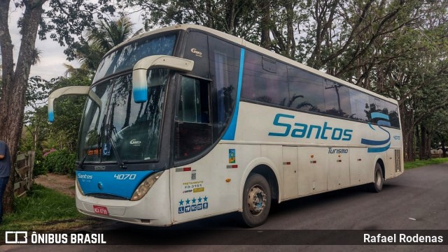 Santos Viagens e Turismo 4070 na cidade de Presidente Prudente, São Paulo, Brasil, por Rafael Rodenas. Número da foto: #13235198.