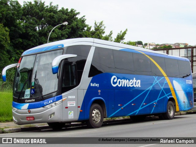 Viação Cometa 17220 na cidade de Campo Limpo Paulista, São Paulo, Brasil, por Rafael Campos. Número da foto: #13236980.
