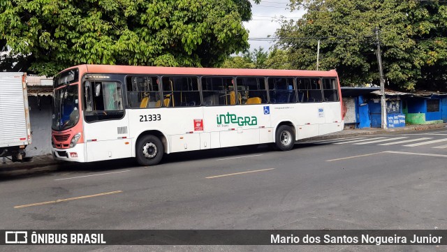OT Trans - Ótima Salvador Transportes 21333 na cidade de Salvador, Bahia, Brasil, por Mario dos Santos Nogueira Junior. Número da foto: #13237079.