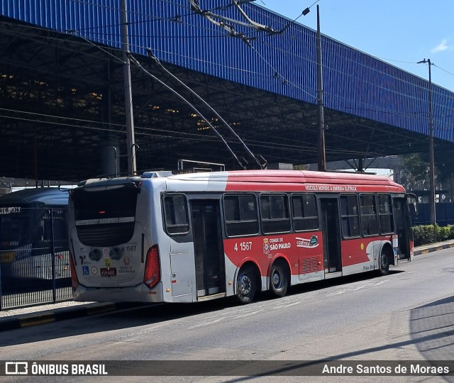 Himalaia Transportes > Ambiental Transportes Urbanos 4 1567 na cidade de São Paulo, São Paulo, Brasil, por Andre Santos de Moraes. Número da foto: #13236441.